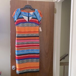 Dressy or casual women’s cap sleeve dress